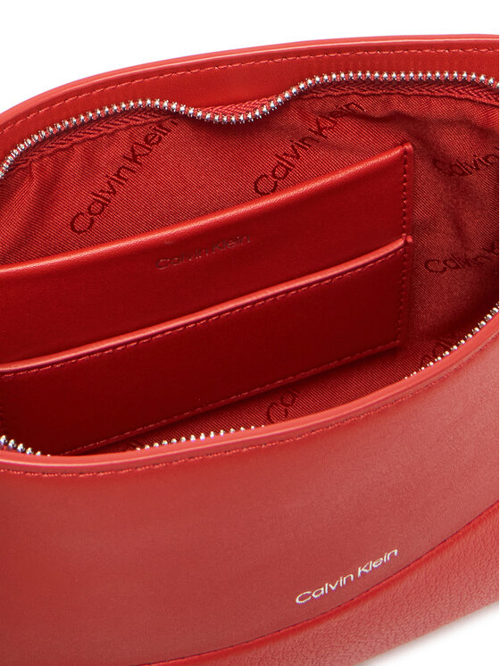 Calvin Klein Calvin Klein Borsetta Ck Mixmedia Convertible Sm Bag K60K613009 Rosso