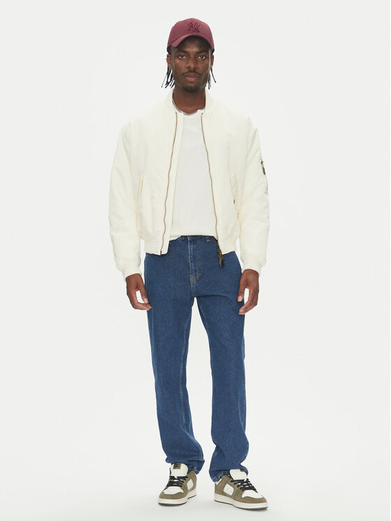 DC DC Džínsy Worker Straight ADYDP03072 Modrá Regular Fit