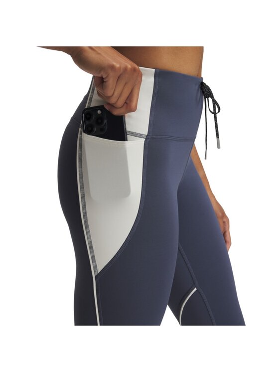 Under Armour Under Armour Legginsy 1389570 Szary Slim Fit