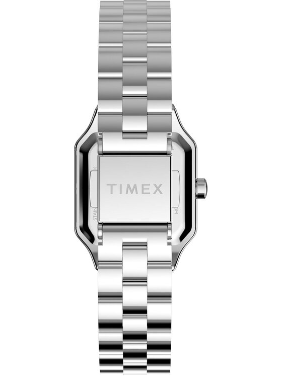 Timex Timex Hodinky TW2Y23800 Strieborná