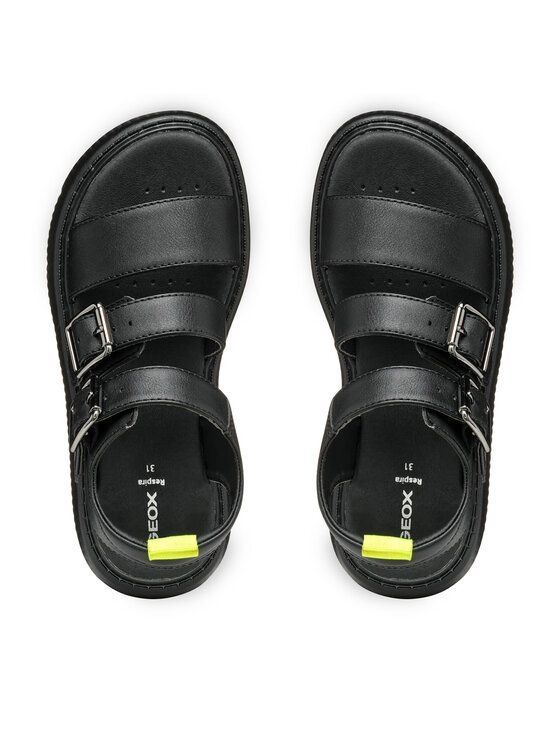 Geox Geox Sandale J Kodette Gir J55DBG 000BC C9999 M Crna