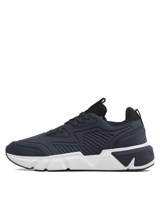 Calvin Klein Calvin Klein Αθλητικά Low Top Lace Up Knit HM0HM00647 Σκούρο μπλε