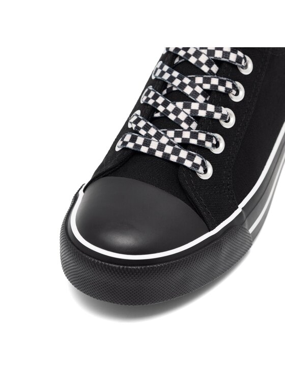 DeeZee DeeZee Trampki CSS20377-13 Czarny
