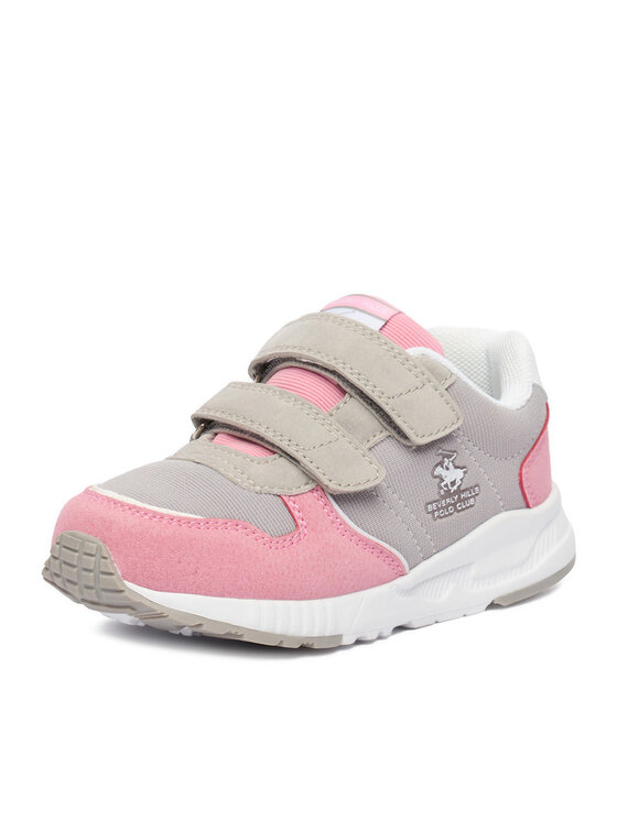 Beverly Hills Polo Club Beverly Hills Polo Club Sneakersy CEO-CP23-26043(DZ) Šedá