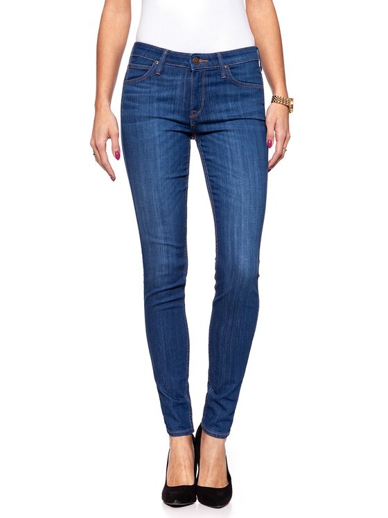 Lee Lee Jeans SCARLETT Blu Skinny Fit