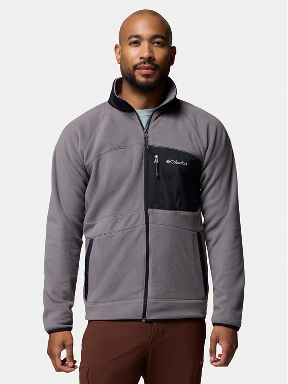Columbia Columbia Polar Fast Trek™ Overlay 2135691 Gri Regular Fit