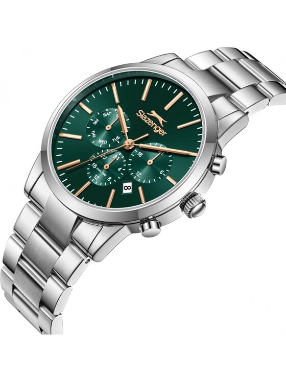 Slazenger Slazenger Zegarek SL.09.2545.2.03 Zielony