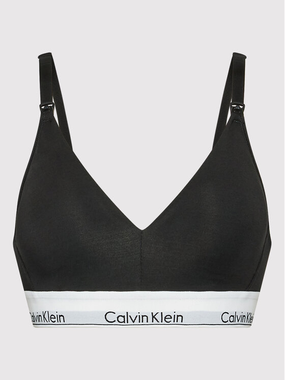 Calvin Klein Jeans 000QF7059E Czarny - Bielizna Trójkątne/ Bez