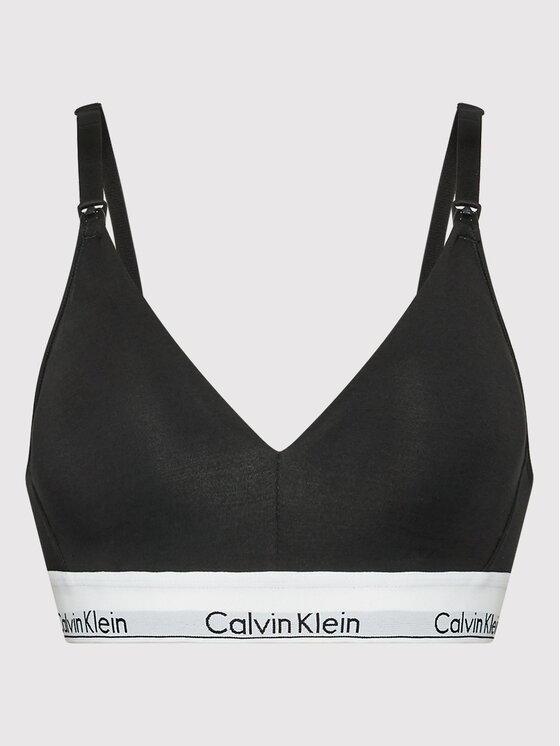 Calvin Klein Underwear Calvin Klein Underwear Kojící podprsenka 000QF6218E Černá