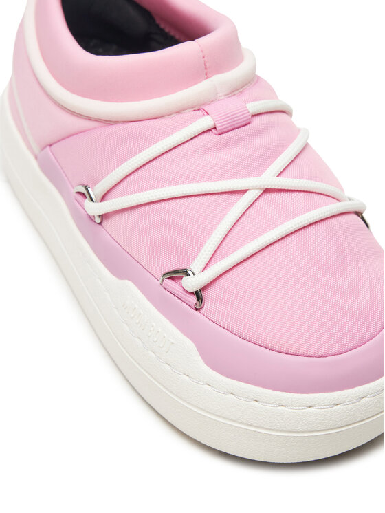 Moon Boot Moon Boot Сникърси Junior Park Icon 80D3440050 Розов