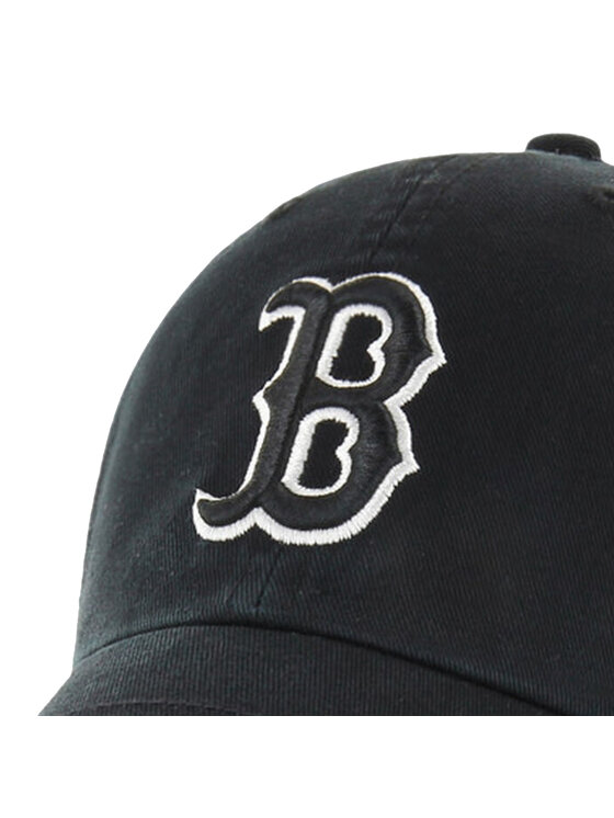 47 Brand 47 Brand Cappellino 47 Brand Boston Red Sox '47 Clean Up Nero