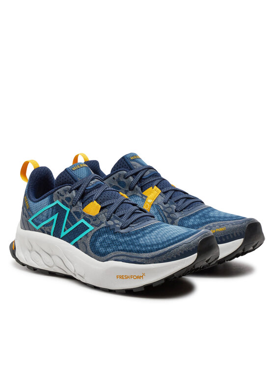 New Balance New Balance Buty do biegania Fresh Foam X Hierro v8 MTHIERD8 Granatowy