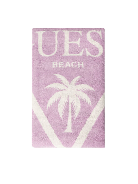 Guess Guess Ręcznik plażowy E5GZ14 SG00P Fioletowy