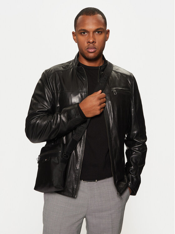 BOSS BOSS Плоска сумка Ray 50536169 Чорний