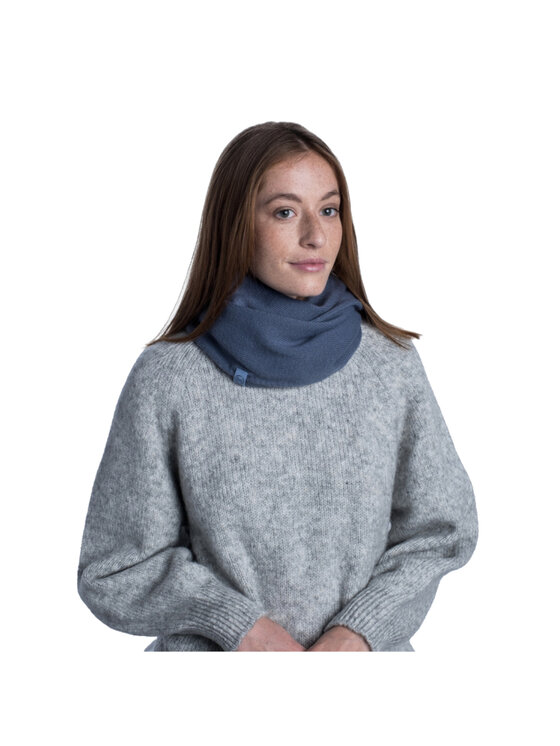 Buff Buff Scialle Buff Yulia Knitted Infinity Scarf Blu