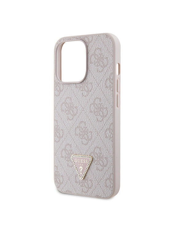 Guess Guess Etui na telefon iPhone 13 Pro Różowy