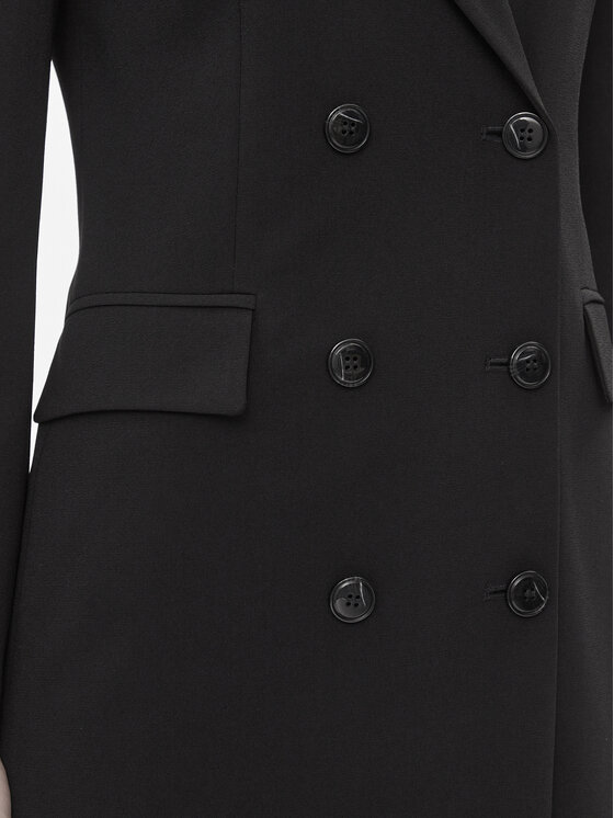 MAX&Co. MAX&Co. Φόρεμα κοκτέιλ Bosh Μαύρο Regular Fit