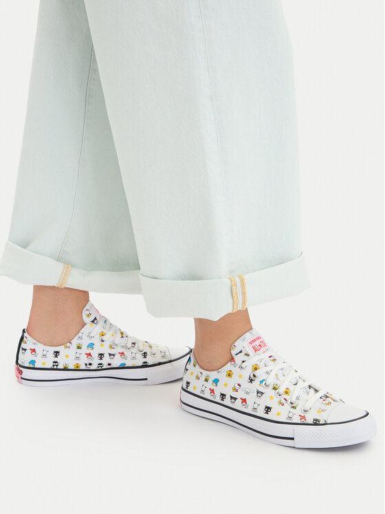 Converse Converse Кеди Chuck Taylor All Star A17700C Білий