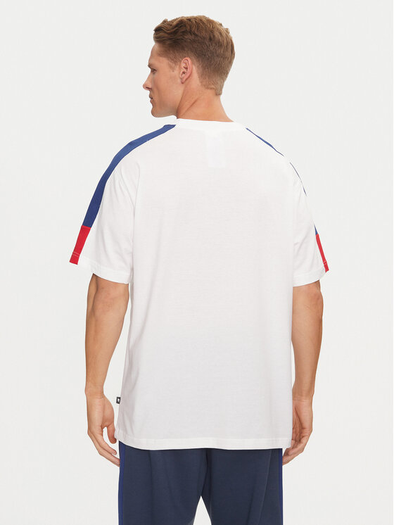 New Balance New Balance Тишърт Classics MT43526NNY Син Relaxed Fit