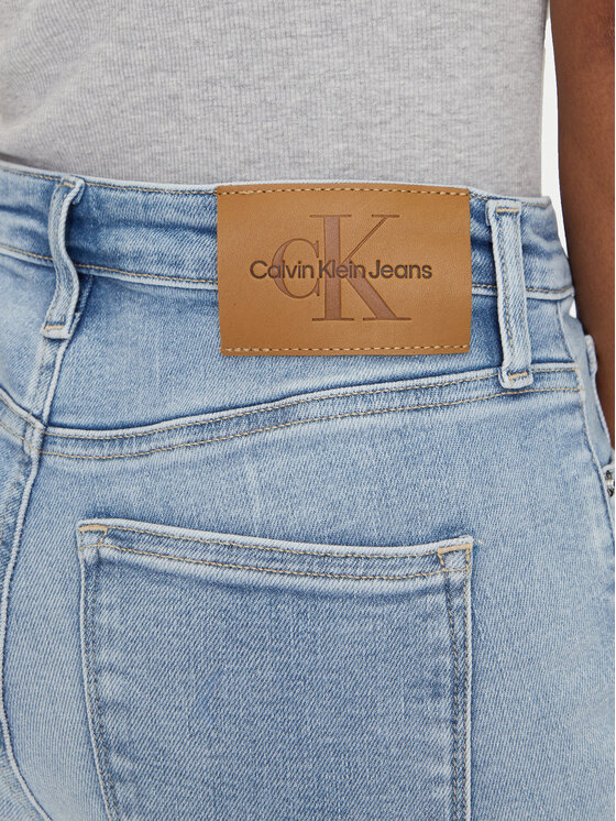 Calvin Klein Jeans Calvin Klein Jeans Jeans hlače J20J225117 Modra Skinny Fit