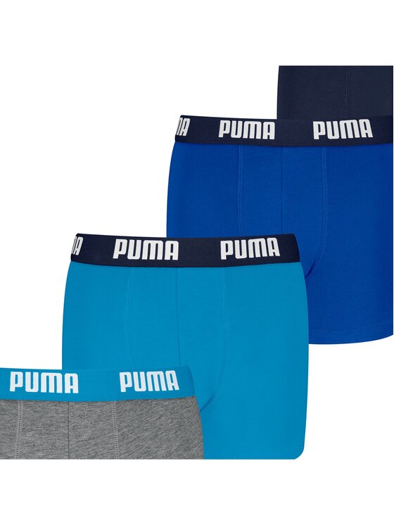 Puma Puma Bokserki 29020 Niebieski