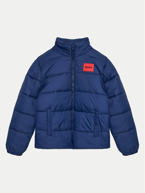 HUGO HUGO Zimska jakna G00198 D Plava Regular Fit