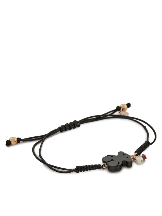 TOUS TOUS Bracciale New Tibet 1000109100 Nero
