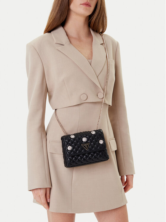 Guess Guess Torbica HWEG86 79780 Crna