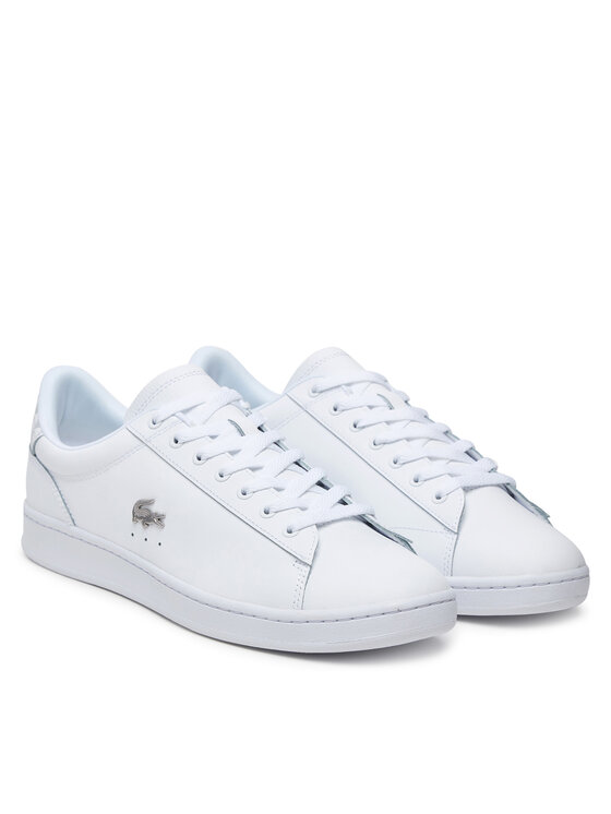 Lacoste Lacoste Sneakersy Carnaby Set Monogram Pack 52SMA0051 Bílá