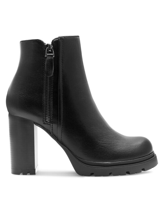 Clara Barson Clara Barson Botine MARGO WS5881-15 Negru