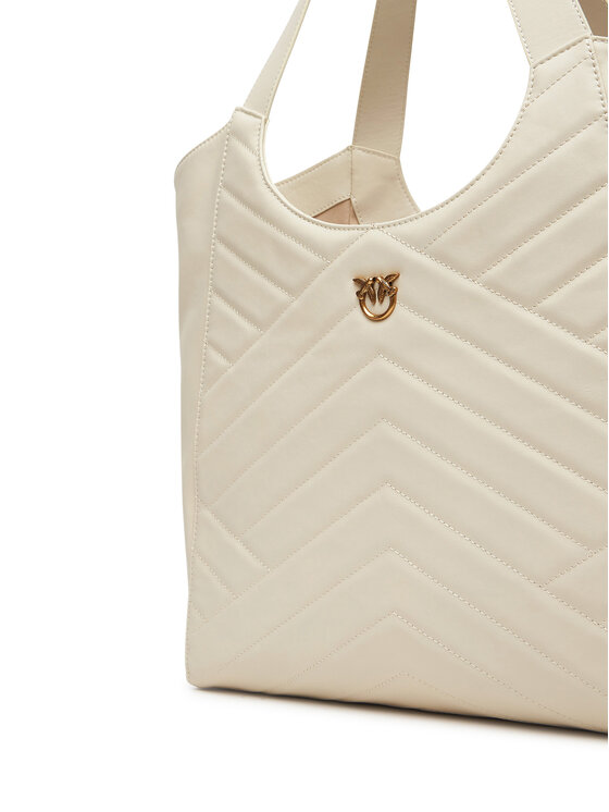 PINKO PINKO Torbica Tote Bag PE 25 PLTT 104536 A2AO Bijela