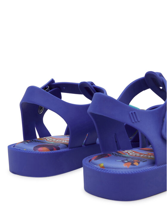 Melissa Melissa Sandály Mini Melissa Possession + Play Doh Inf M 35988 Modrá
