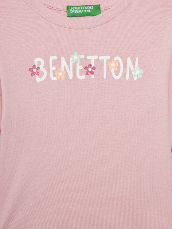 United Colors Of Benetton United Colors Of Benetton Palaidinė 3I9WG10HV Rožinė Slim Fit