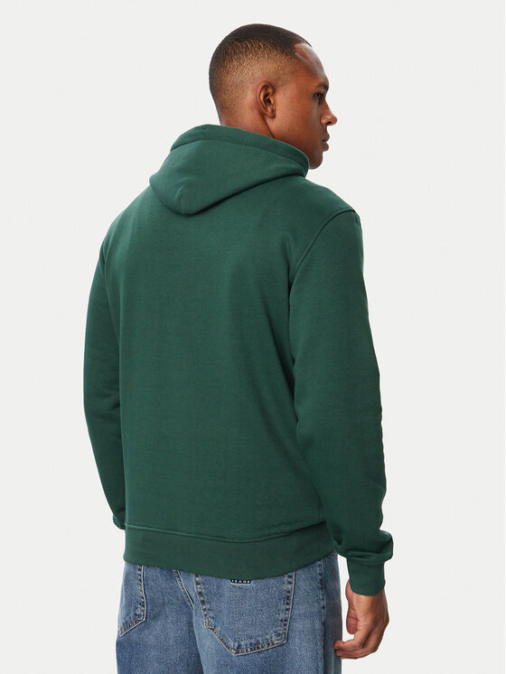 Tommy Jeans Tommy Jeans Sweatshirt DM0DM20746 Dunkelgrün Regular Fit
