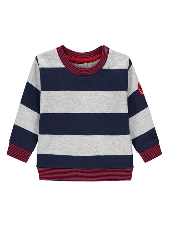 Kanz Kanz Bluza 2122573-0001 Kolorowy Basic Fit