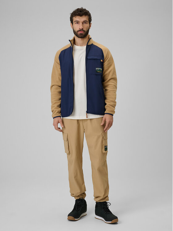 4F 4F Polar MISSION READY Beżowy Regular Fit
