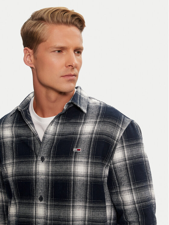 Tommy Jeans Tommy Jeans Сорочка DM0DM19651 Cиній Regular Fit