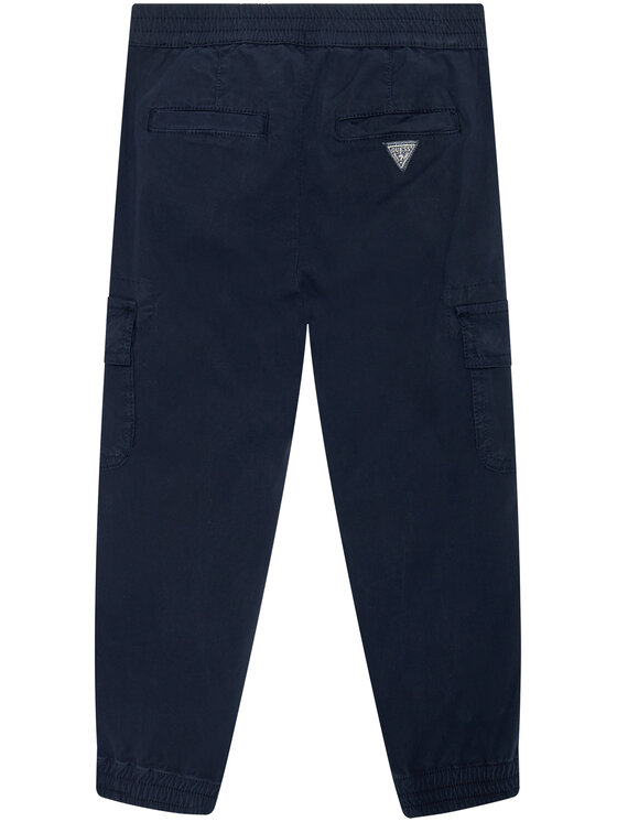 Joggers N1RB00 WDSX0 Blu scuro Regular Fit