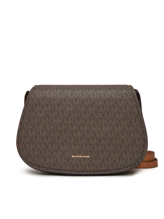 Geantă MICHAEL Michael Kors Lydia 30R5GL0M2B Maro