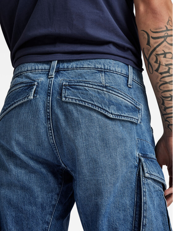 G-Star Raw G-Star Raw Jeansy Rovic D23077-D536 Niebieski Tapered Fit