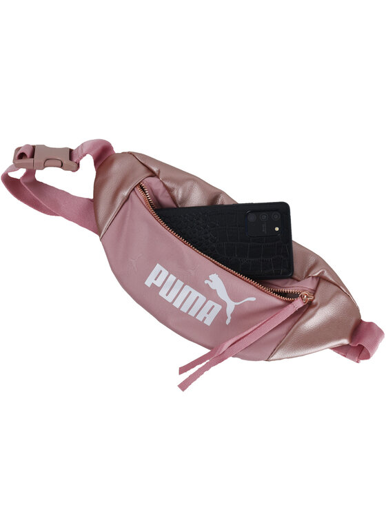 Puma Puma Saszetka Puma Core Waistbag Różowy