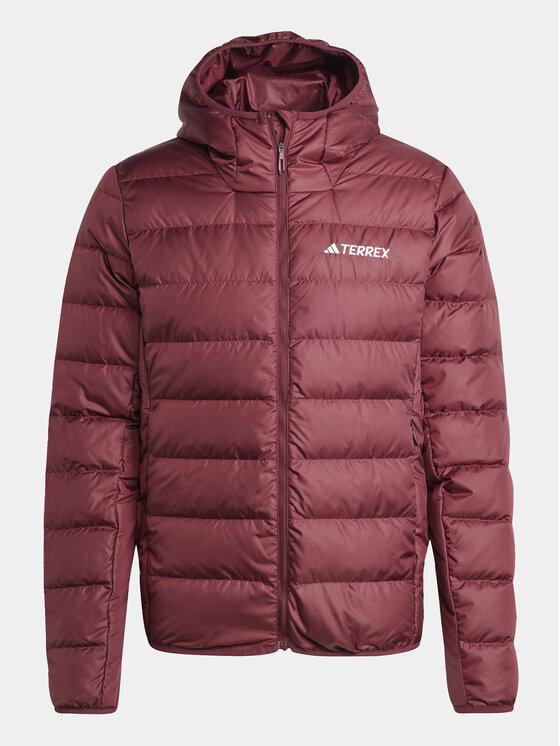 adidas adidas Pehelykabát Terrex Multi Light Down IP6040 Piros Slim Fit