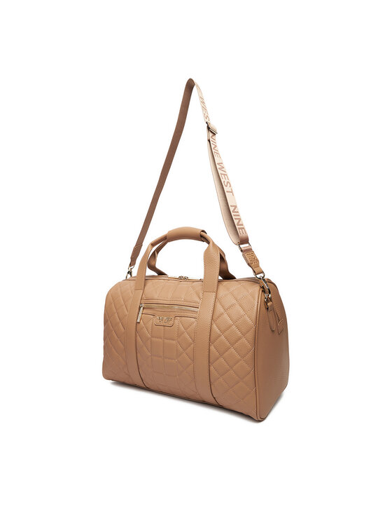 Nine West Nine West Чанта за уикенд CEO-ELLIE-H241688 Бежов
