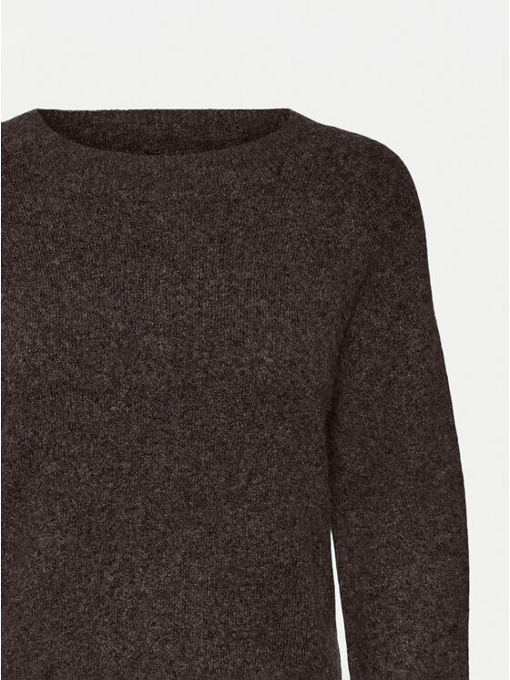 Vero Moda Vero Moda Pulover Doffy 10201022 Rjava Regular Fit