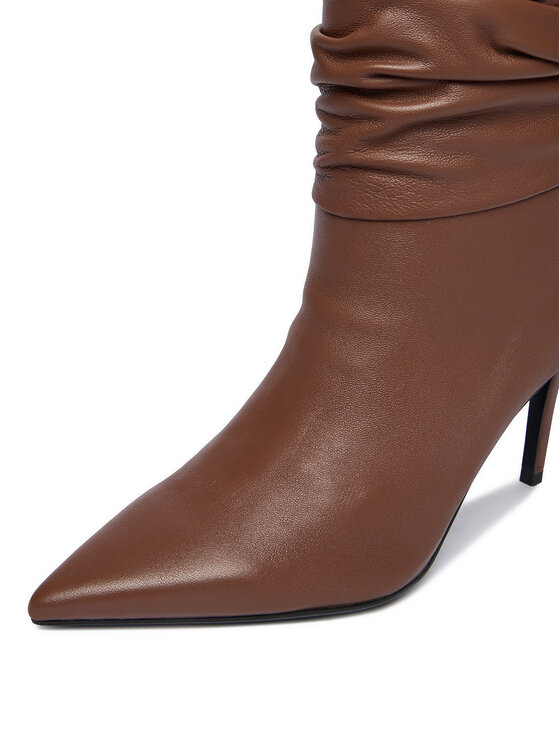 GINO ROSSI Gino Rossi Čizme EO-LUNA-LT681 Smeđa