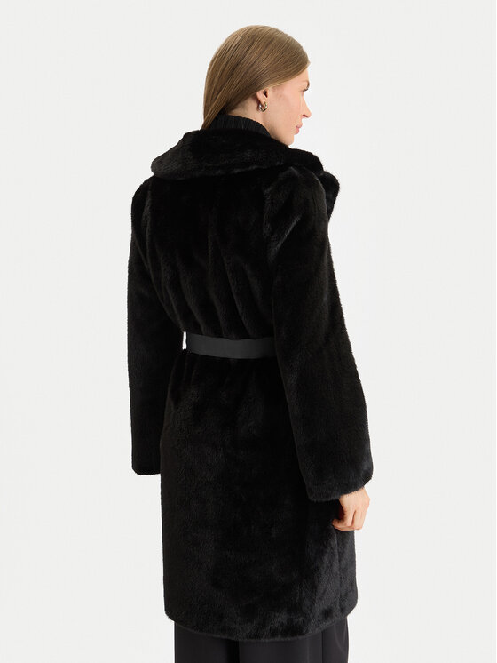 Gaudi Gaudi Pelliccia 521FD39003 Nero Regular Fit