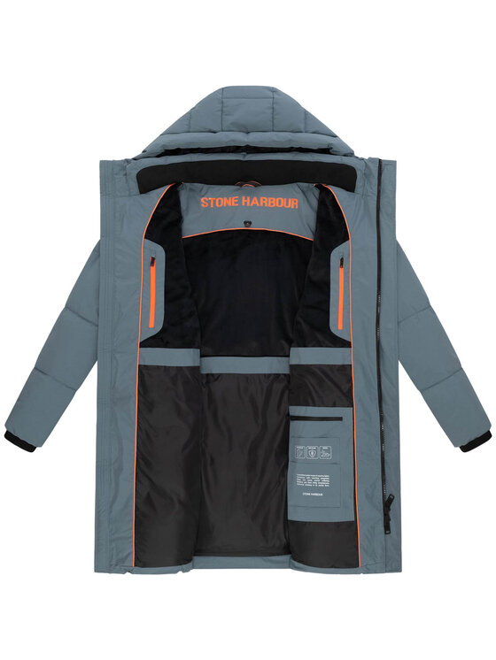 Stone Harbour Stone Harbour Kurtka zimowa Hadrieen Niebieski Regular Fit