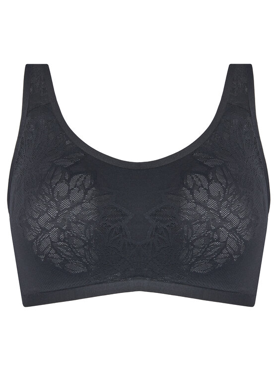 Triumph Triumph Krūšturis-tops Fit Smart 10202460 Melns