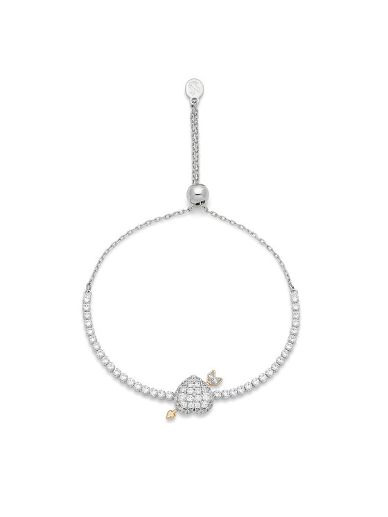 Swarovski Swarovski Bransoletka Idyllia 5742022 Srebrny