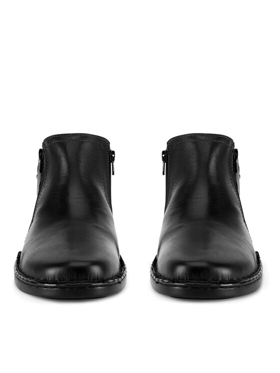 Go Soft Go Soft Schnürschuhe GARY-41 MI18 Schwarz